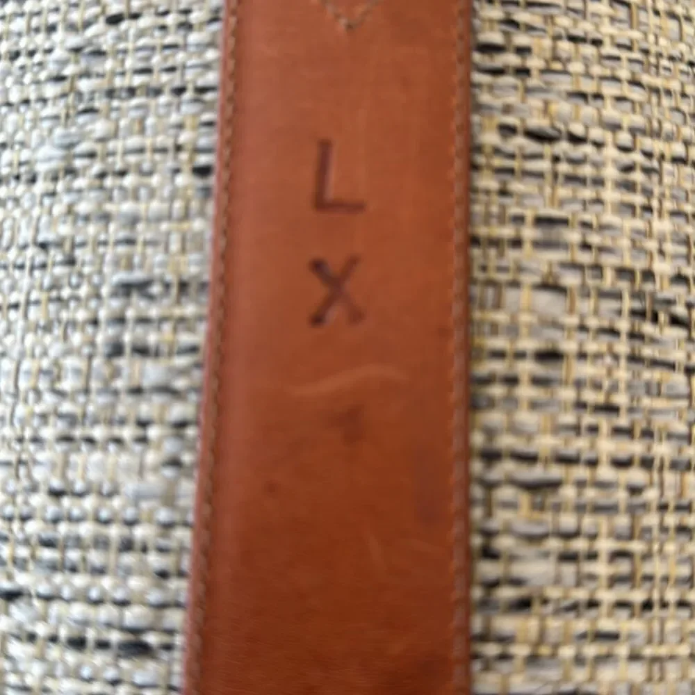 Vintage/New SS & leather Polo Ralph Lauren belt